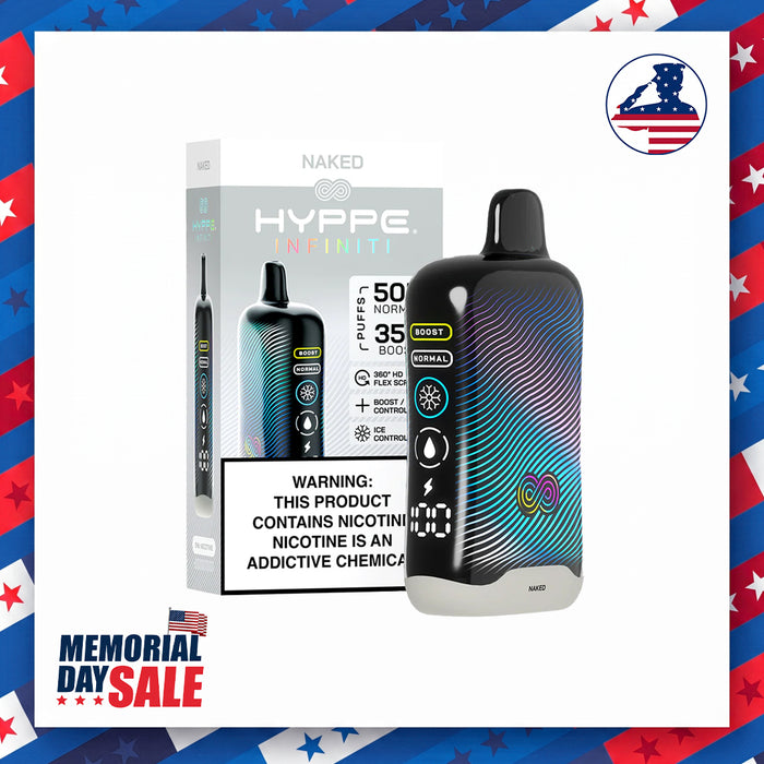 Hyppe Infiniti 50K Puffs Disposable Vape