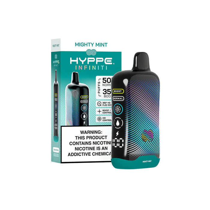 Hyppe Infiniti 50K Puffs Disposable Vape
