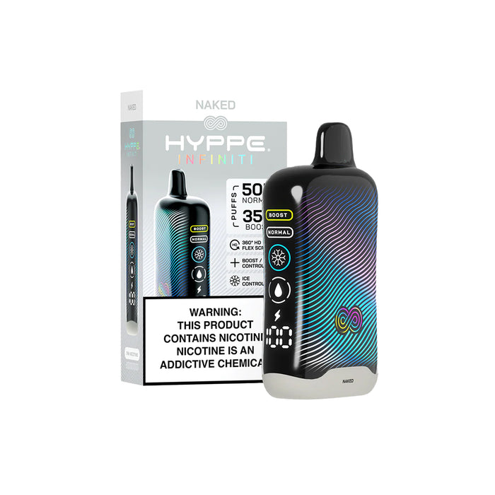 Hyppe Infiniti 50K Puffs Disposable Vape