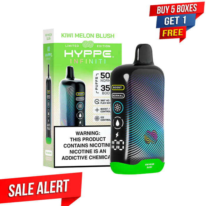 Hyppe Infiniti 50K Puffs Disposable Vape