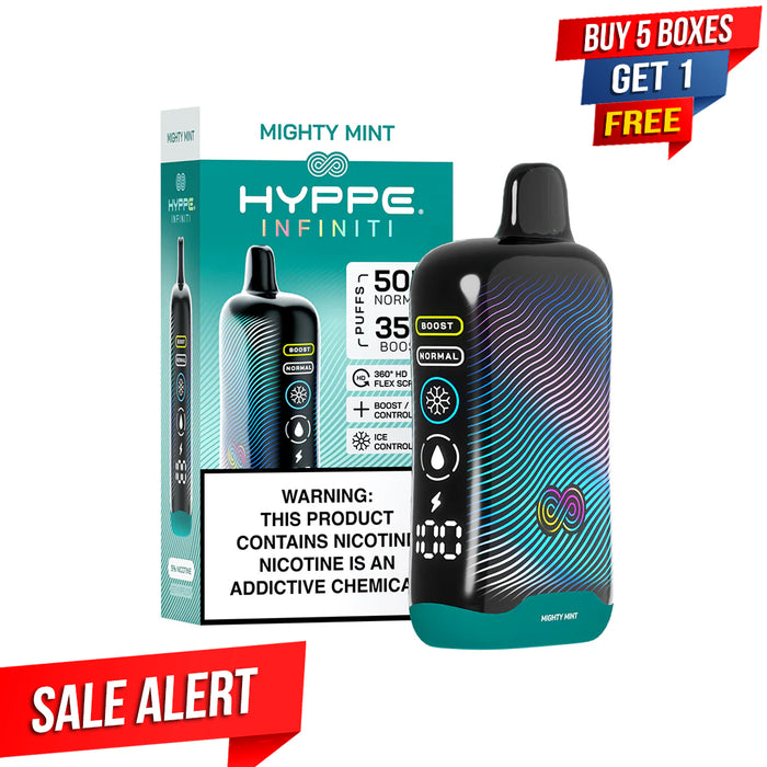 Hyppe Infiniti 50K Puffs Disposable Vape