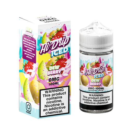 Hi Drip Iced E-Juice - 0mg, 3mg, 6mg E-Liquid