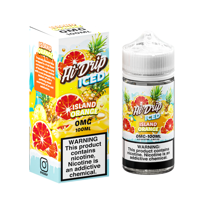 Hi Drip Iced E-Juice - 0mg, 3mg, 6mg E-Liquid