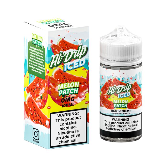 Hi Drip Iced E-Juice - 0mg, 3mg, 6mg E-Liquid