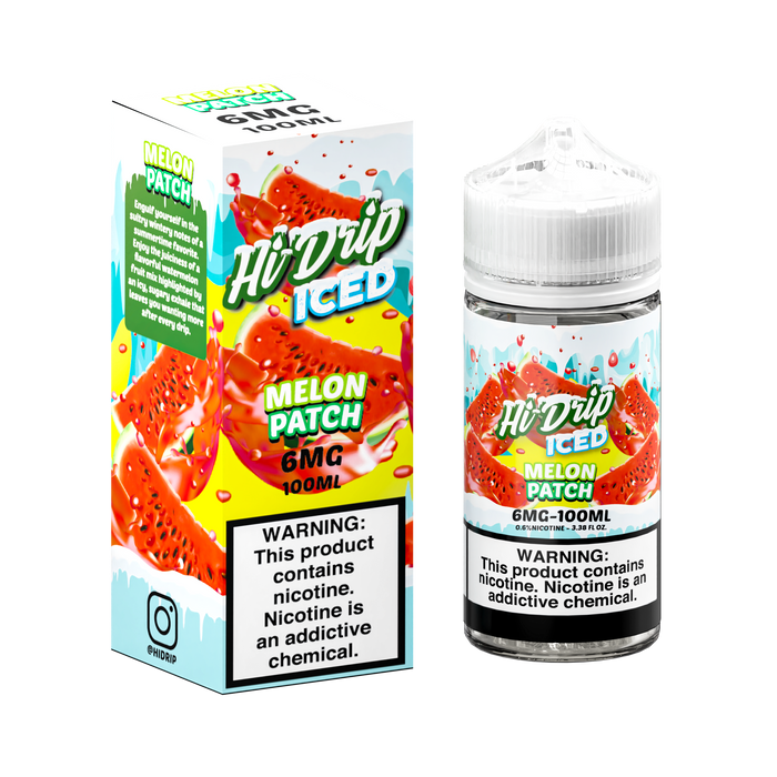 Hi Drip Iced E-Juice - 0mg, 3mg, 6mg E-Liquid