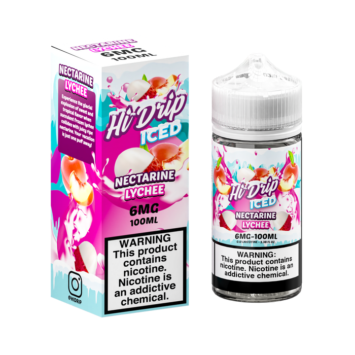 Hi Drip Iced E-Juice - 0mg, 3mg, 6mg E-Liquid