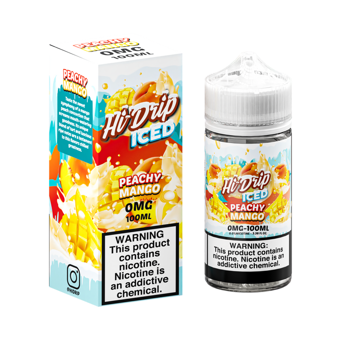 Hi Drip Iced E-Juice - 0mg, 3mg, 6mg E-Liquid