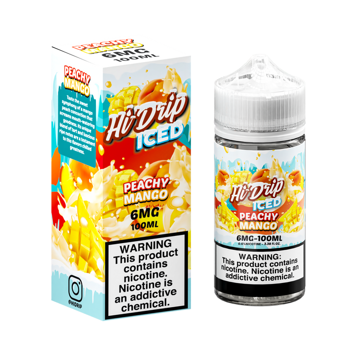 Hi Drip Iced E-Juice - 0mg, 3mg, 6mg E-Liquid
