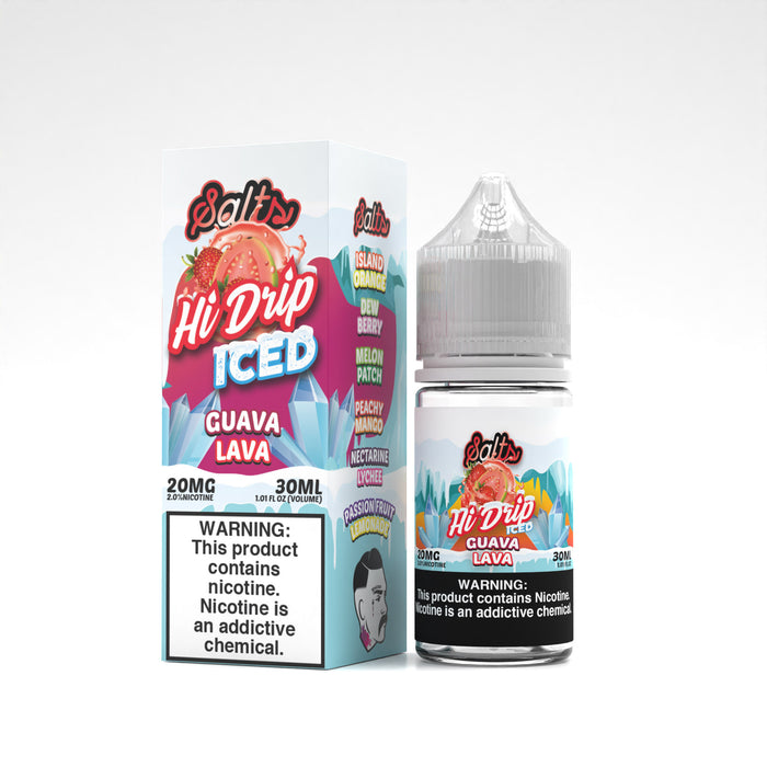 Hi-Drip Salts Iced Series 30mL E-Liquid