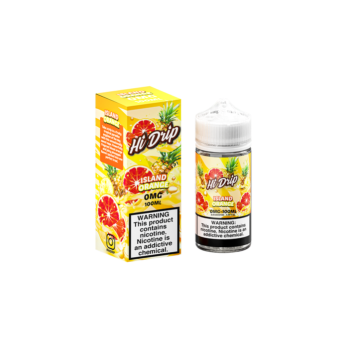 Hi Drip E-Juice - 0mg, 3mg, 6mg E-Liquid