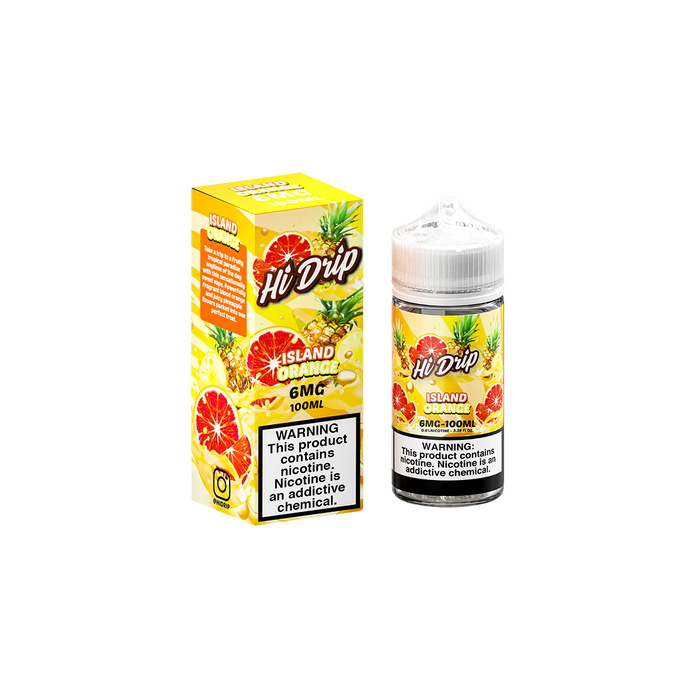 Hi Drip E-Juice - 0mg, 3mg, 6mg