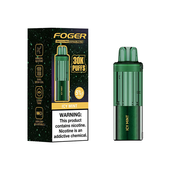 Foger Switch Pro 30K Disposable Pod