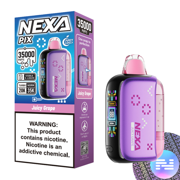 NEXA PIX 35K Disposable Vape (Pack of 5)