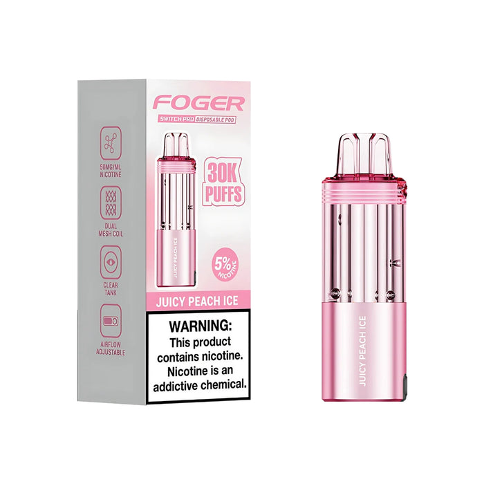 Foger Switch Pro 30K Disposable Pod vape702usa Foger Switch Pro 30K Disposable Pod vape702usa