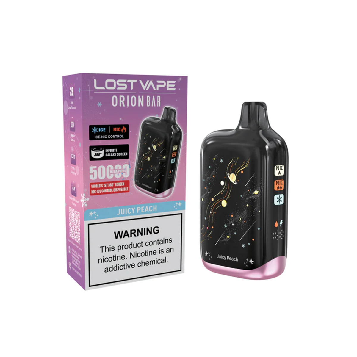 Lost Vape Orion Bar 50K (Pack of 05)  vape702usa