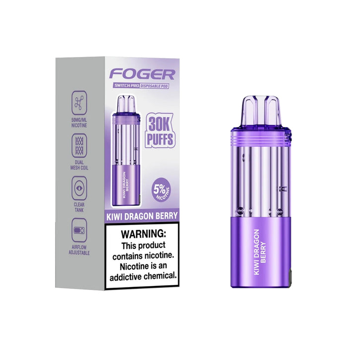 Foger Switch Pro 30K Disposable Pod
