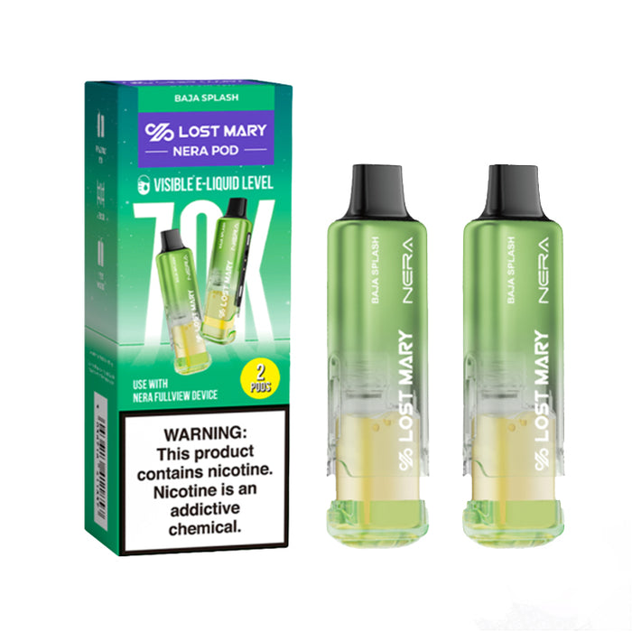 Lost Mary Nera Fullview 70K Disposable Pod
