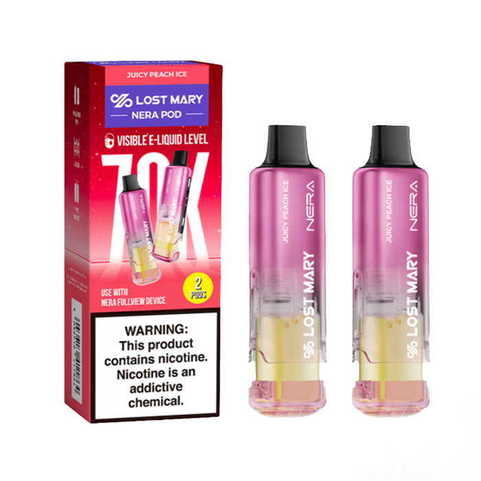 Lost Mary Nera Fullview 70K Disposable Pod