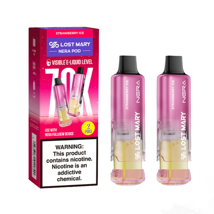 Lost Mary Nera Fullview 70K Disposable Pod