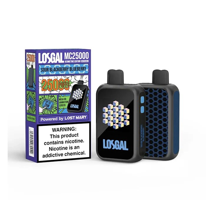 LOSGAL MC25000 Disposable Vape (Packs of 5) product_type