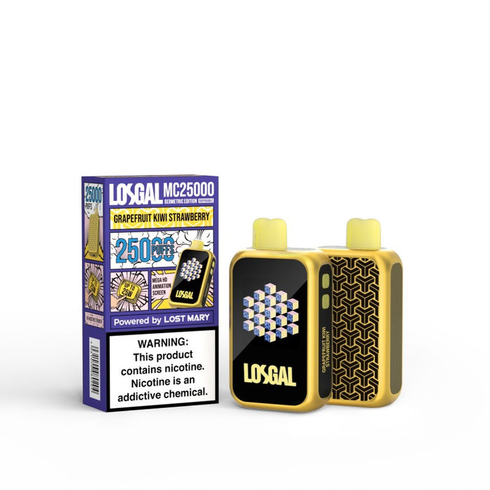 LOSGAL MC25000 Disposable Vape (Packs of 5) product_type