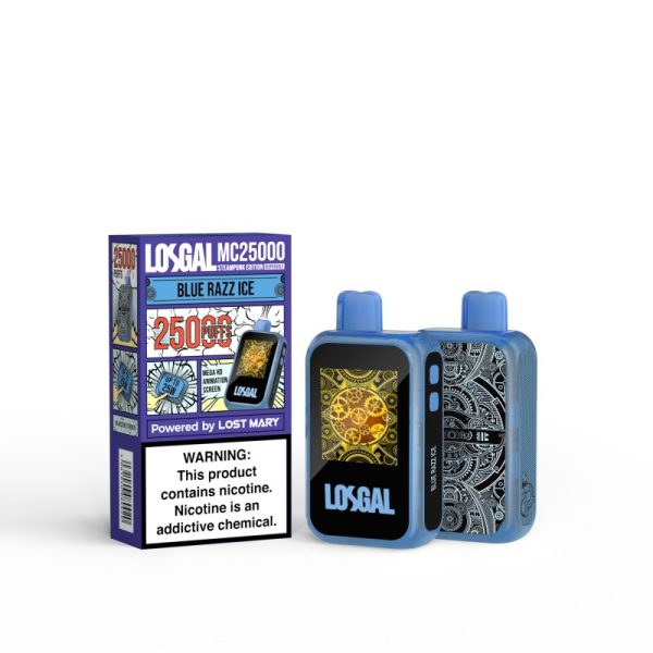 LOSGAL MC25000 Disposable Vape (Packs of 5) product_type