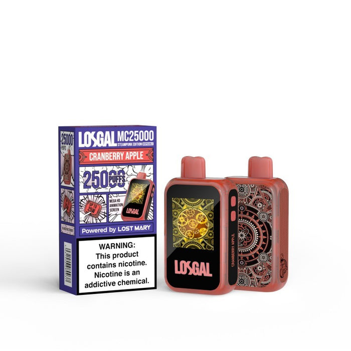 LOSGAL MC25000 Disposable Vape (Packs of 5) vape702usa LOSGAL MC25000 Disposable Vape (Packs of 5) vape702usa