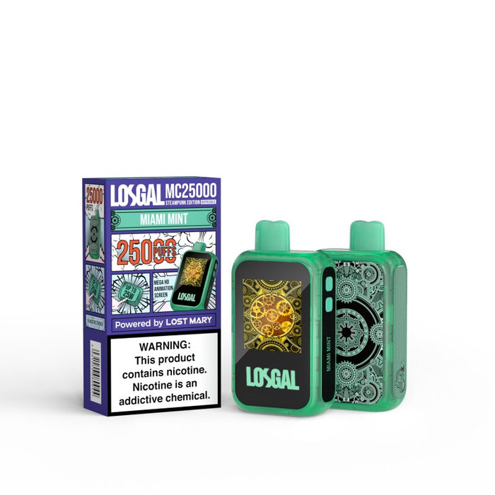 LOSGAL MC25000 Disposable Vape (Packs of 5) vape702usa LOSGAL MC25000 Disposable Vape (Packs of 5) vape702usa