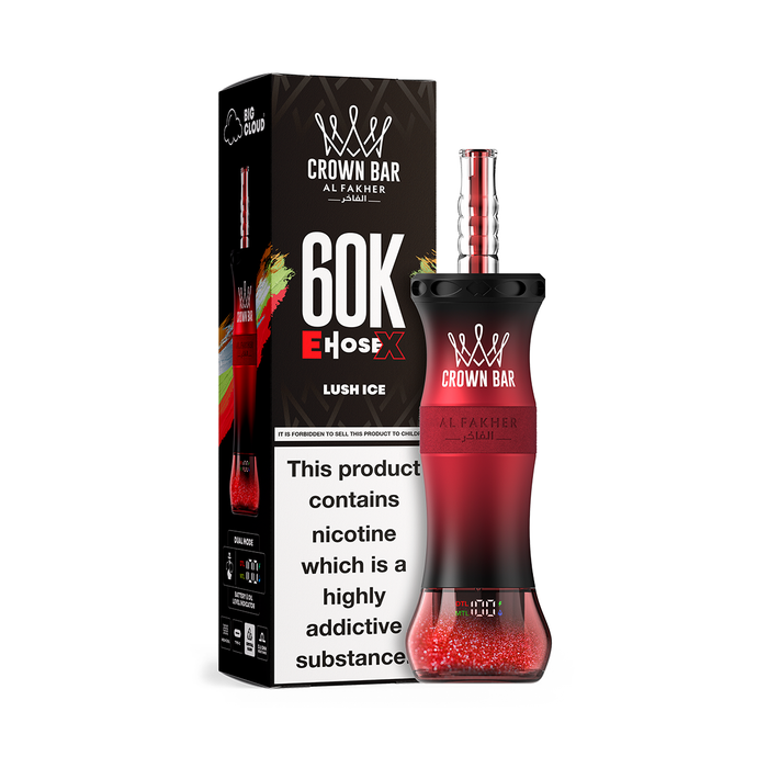 Al Fakher Crown Bar Ultra 60K Disposable