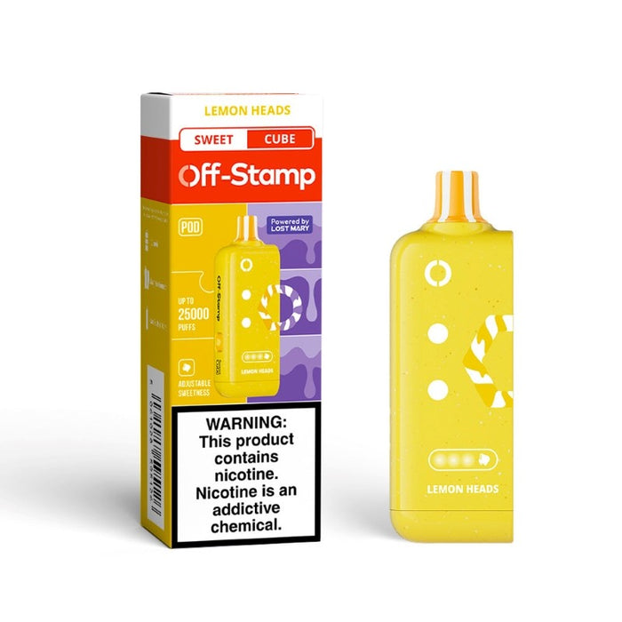 Off-Stamp X Cube Sweet Cube 25K Disposable Pod Disposable Vape