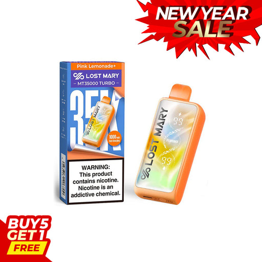 Lost Mary MT35000 Turbo Disposable Vape Disposable Vape
