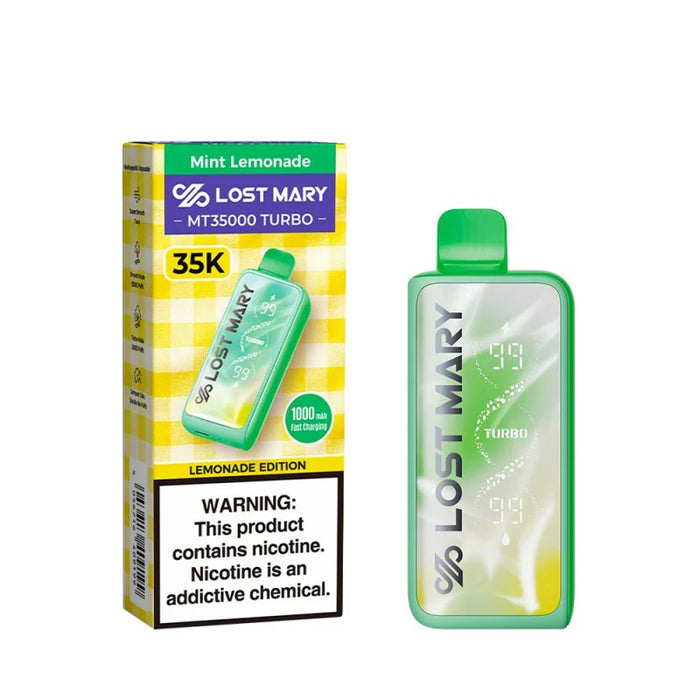 Lost Mary MT35000 Turbo Disposable Vape