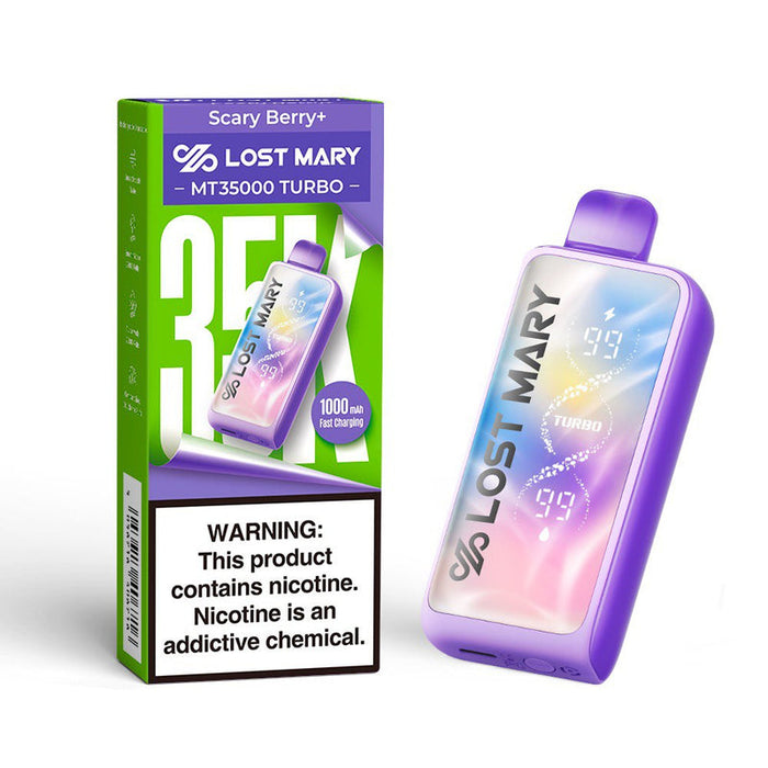 Lost Mary MT35000 Turbo Disposable Vape