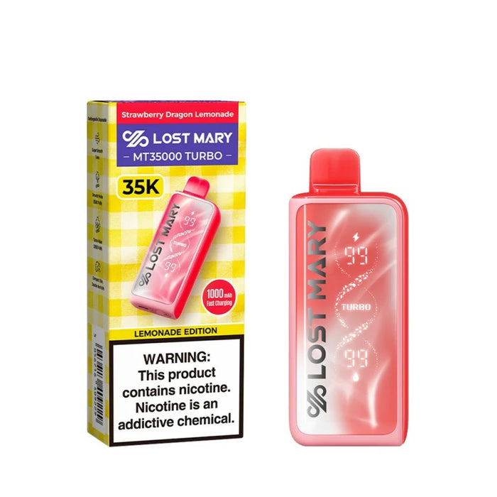 Lost Mary MT35000 Turbo Disposable Vape