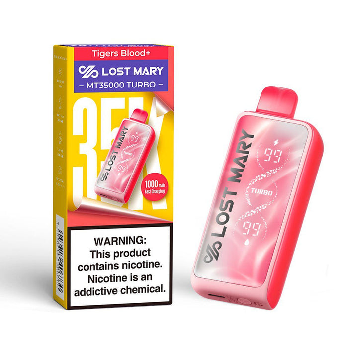 Lost Mary MT35000 Turbo Disposable Vape