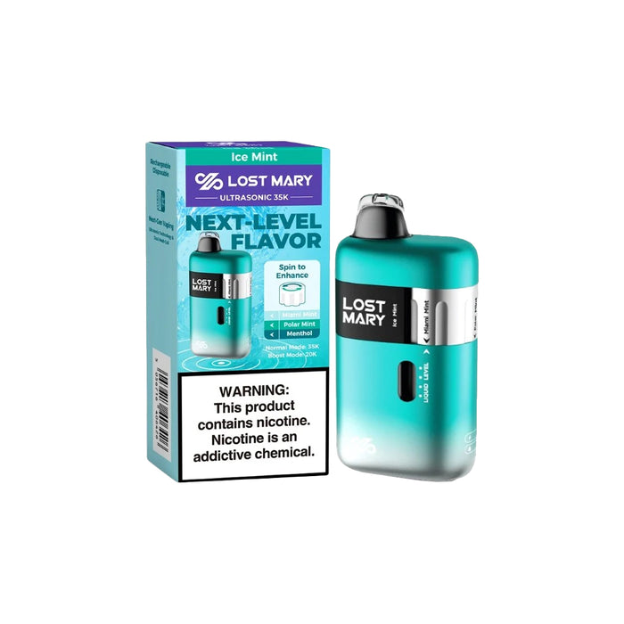 Lost Mary Ultrasonic 35K Disposable Vape