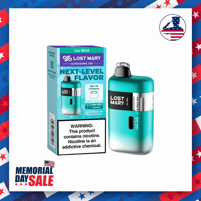 Lost Mary Ultrasonic 35K Disposable Vape