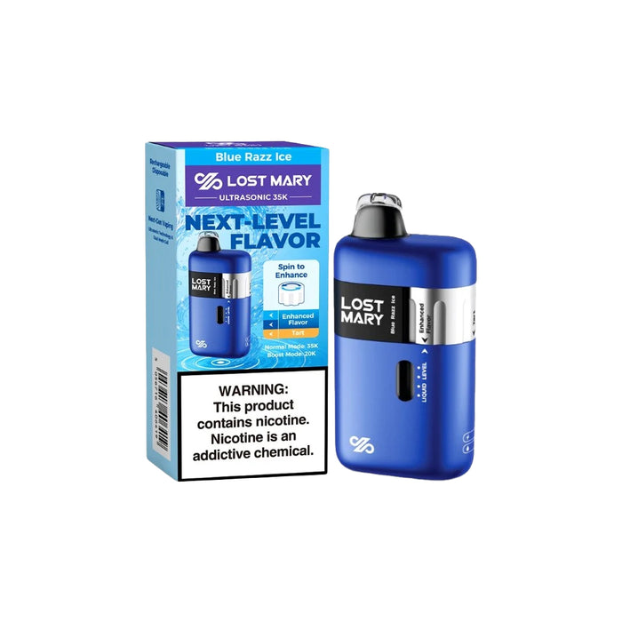 Lost Mary Ultrasonic 35K Disposable Vape