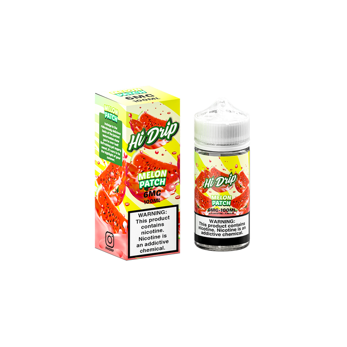Hi Drip E-Juice - 0mg, 3mg, 6mg