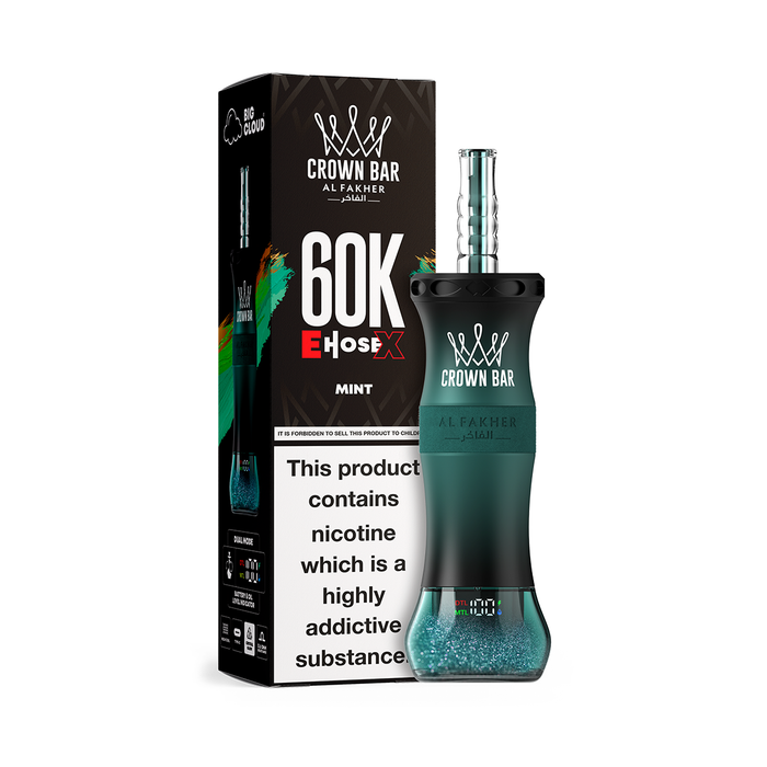 Al Fakher Crown Bar Ultra 60K Disposable