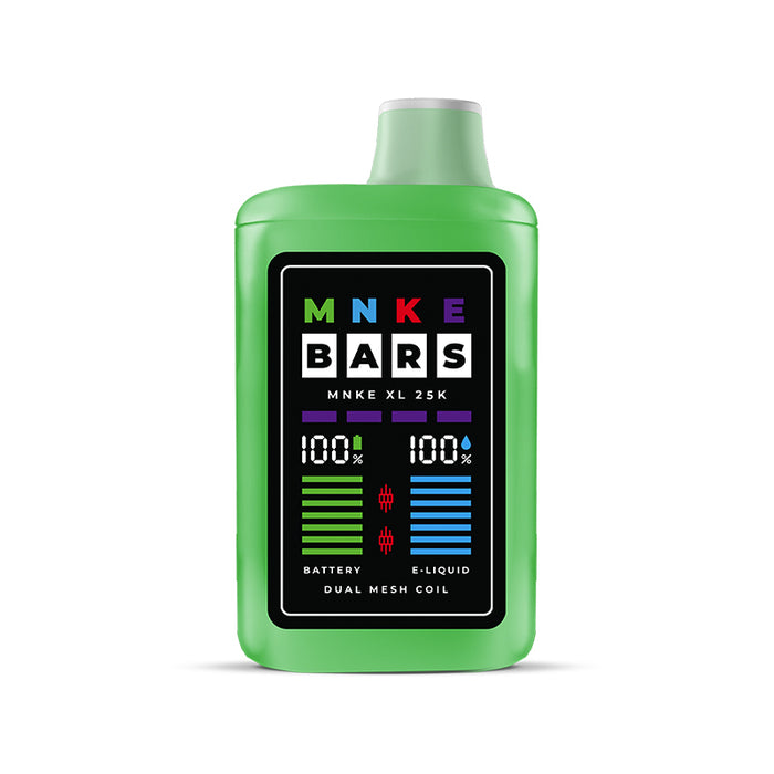 MNKE Bars XL 25K Zero Nicotine Disposable Vape 18ml product_type