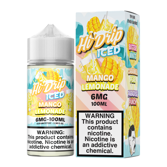 Hi Drip Iced E-Juice - 0mg, 3mg, 6mg E-Liquid