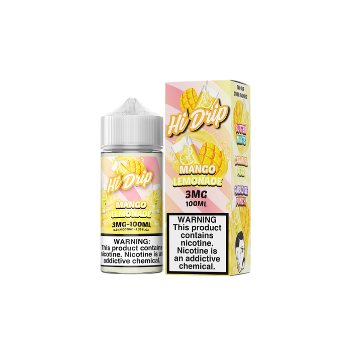 Hi Drip E-Juice - 0mg, 3mg, 6mg