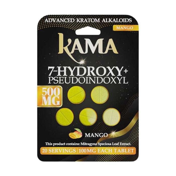Kama 7 Hydroxy Chewable Tab (5ct)