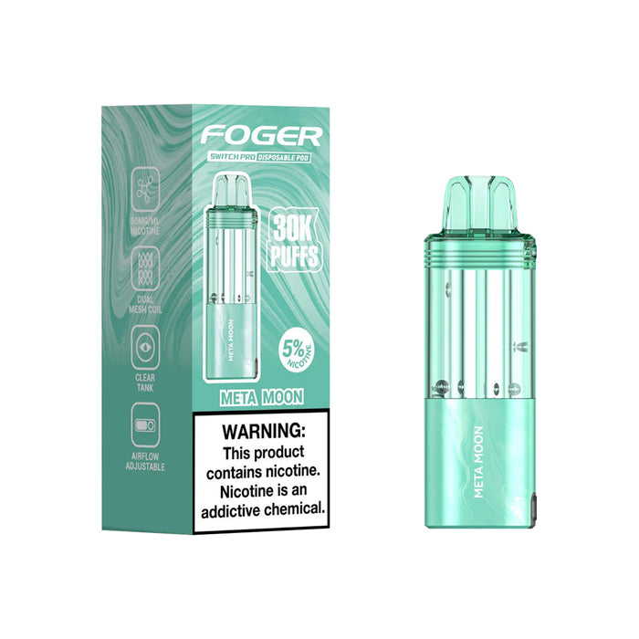 Foger Switch Pro 30K Disposable Pod