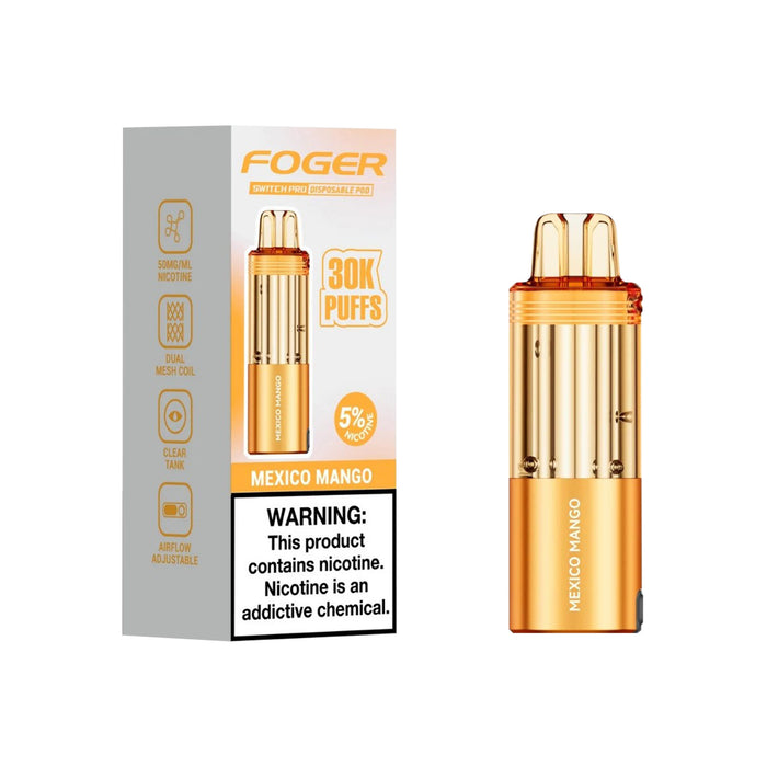 Foger Switch Pro 30K Disposable Pod