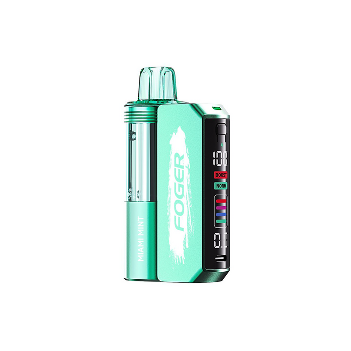 Foger Miami Mint Foger Switch Pro Disposable Kit (Pack of 05) Disposable Vape