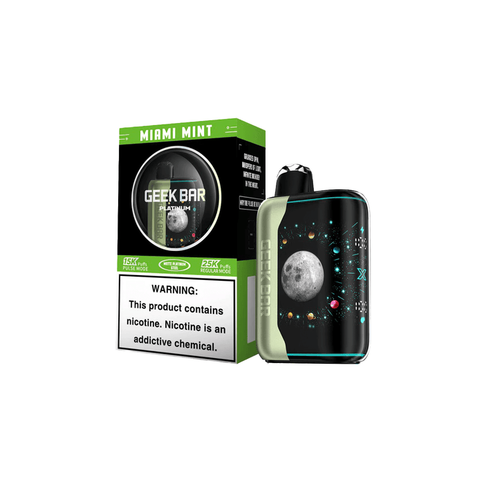 Geek Bar Pulse X Platinum Edition (Pack of 5) vape702usa Geek Bar Pulse X Platinum Edition (Pack of 5) vape702usa