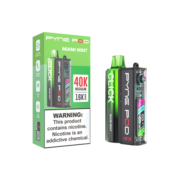 Pyne Pod CLICK 40K Disposable Kit