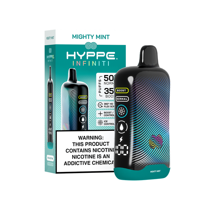 Hyppe Infiniti 50K Puffs Disposable Vape